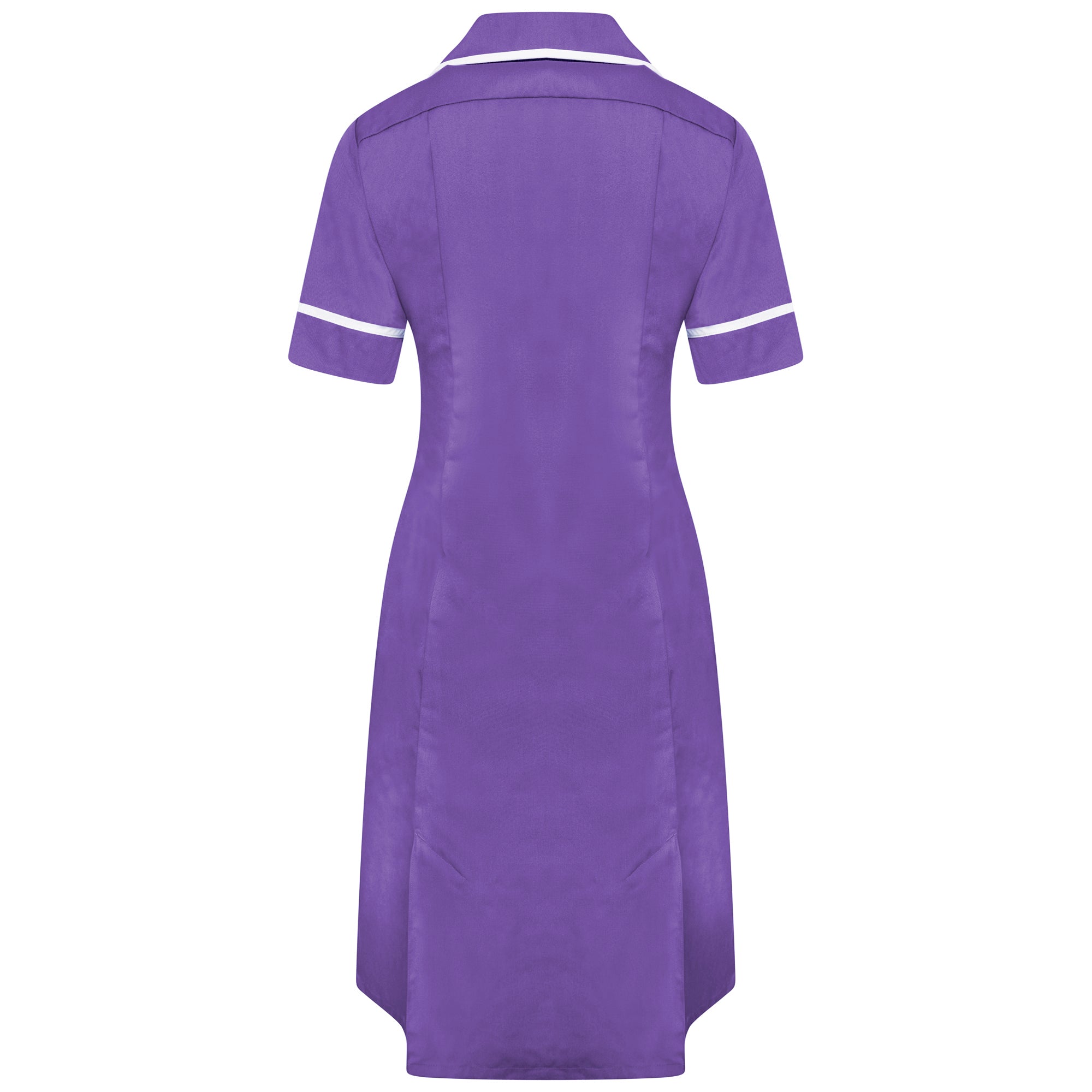 Behrens Ladies Dress With Round Collar Regular - 3