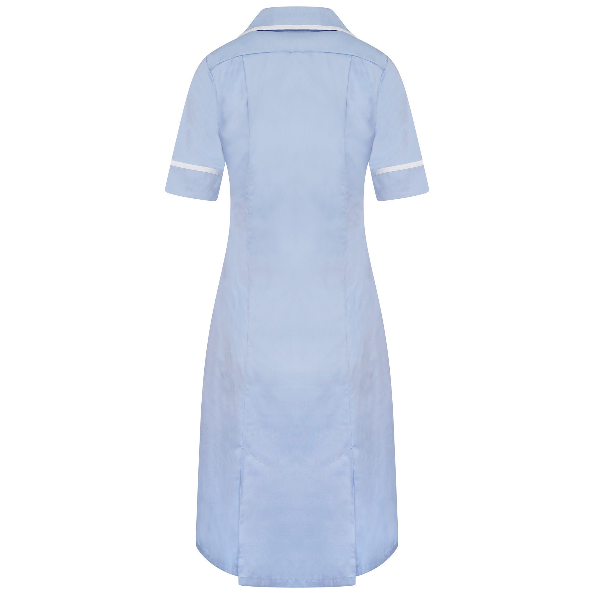 Behrens Ladies Dress With Round Collar Regular - 3