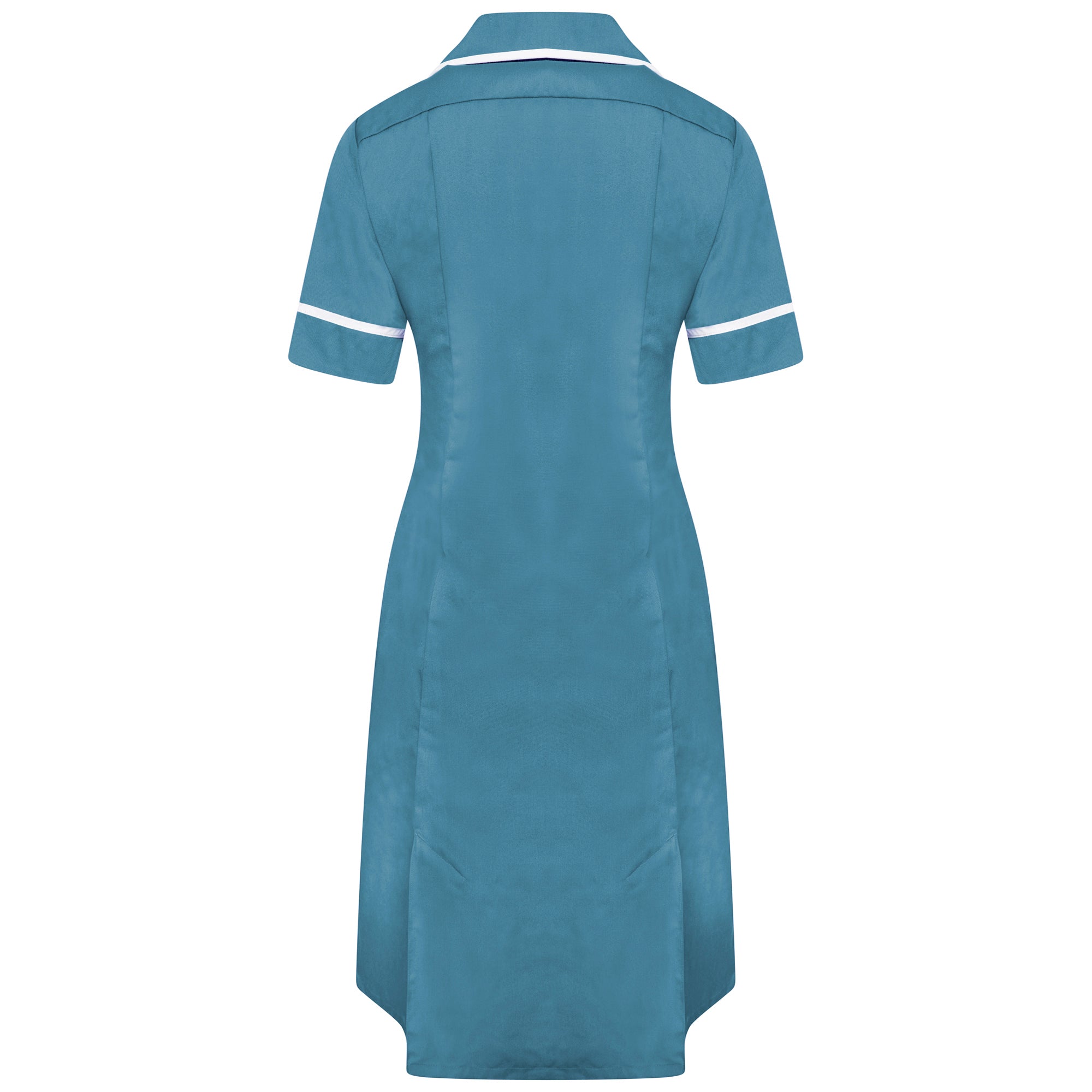 Behrens Ladies Dress With Round Collar Regular - 3