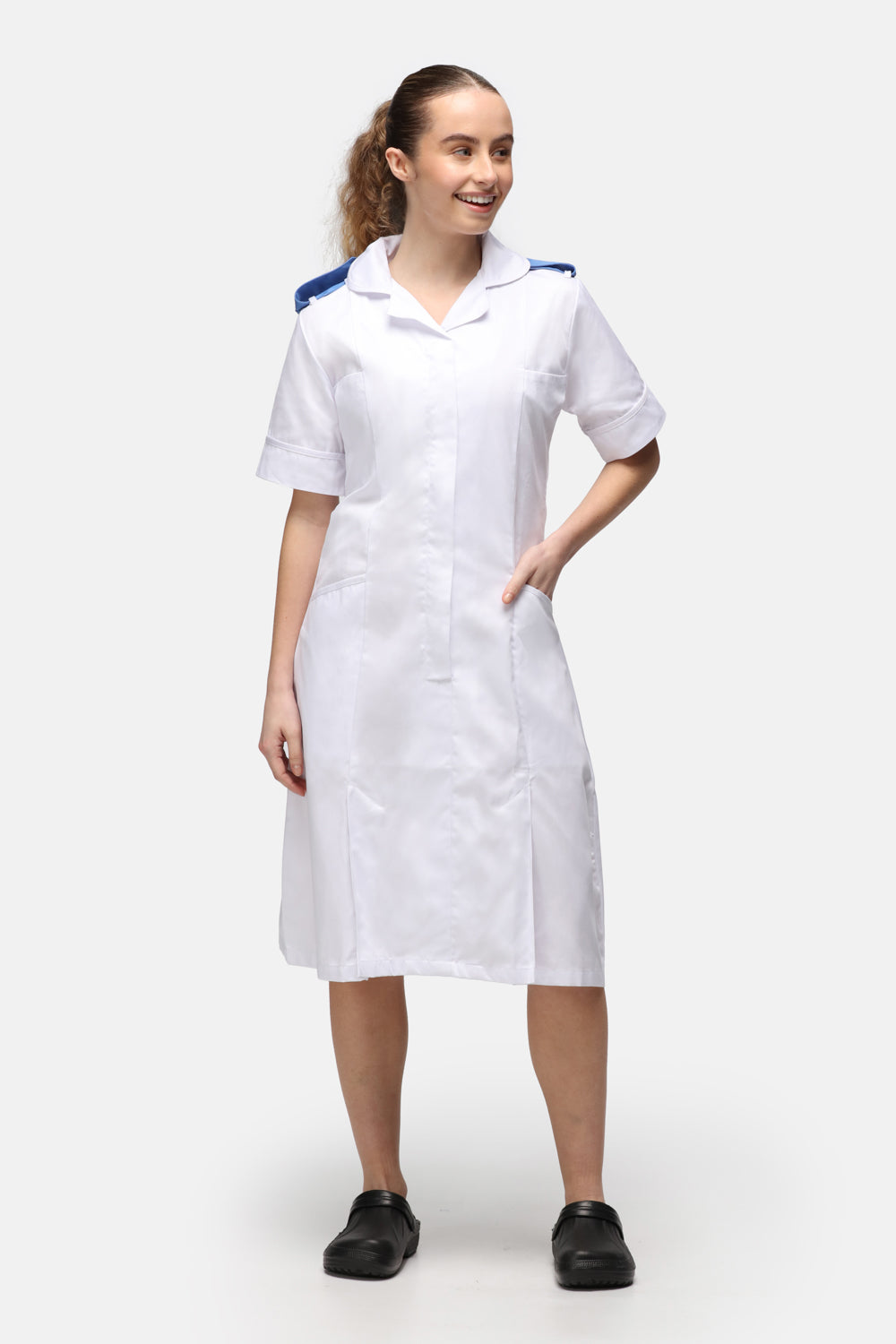 Behrens Ladies Dress Epaulette Loops Tall