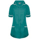 Bottle Green/White Trim