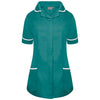 Bottle Green/White Trim