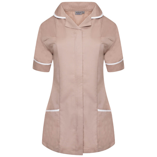 Behrens Ladies Tunic With Round Collar