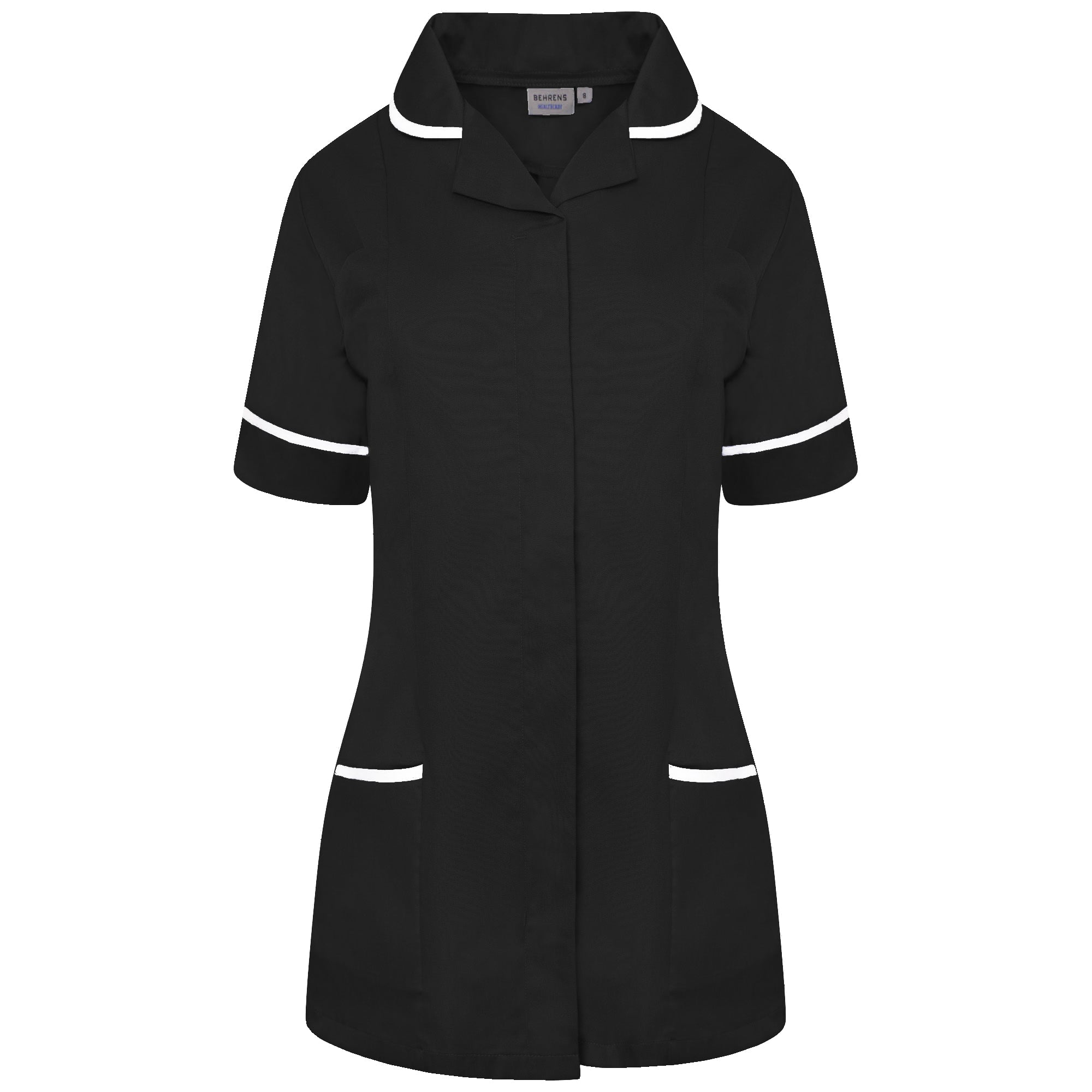 Behrens Ladies Tunic With Round Collar