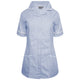 Blue/White Stripe/White Trim