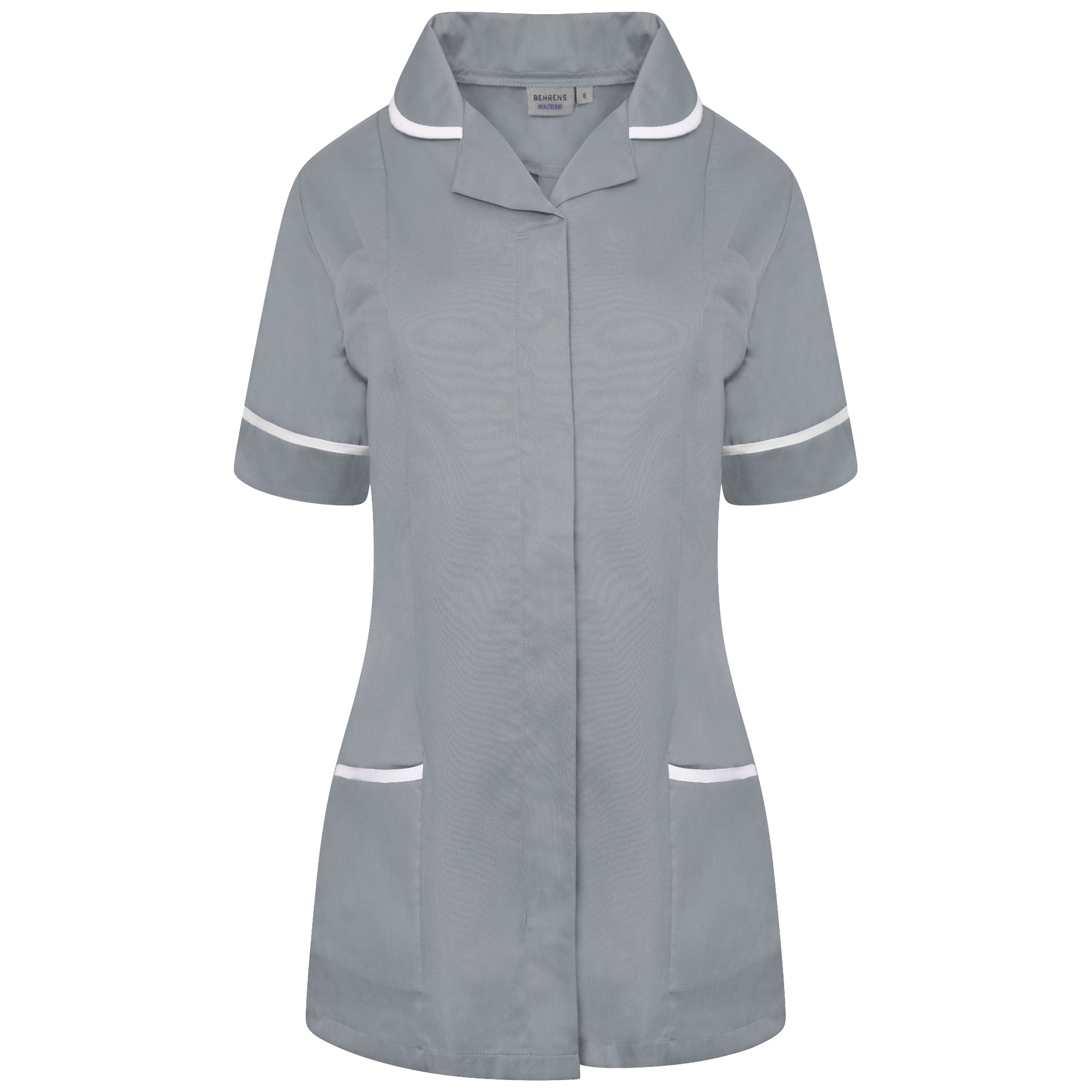 Behrens Ladies Tunic With Round Collar - 2