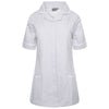 Grey/White Stripe/White Trim