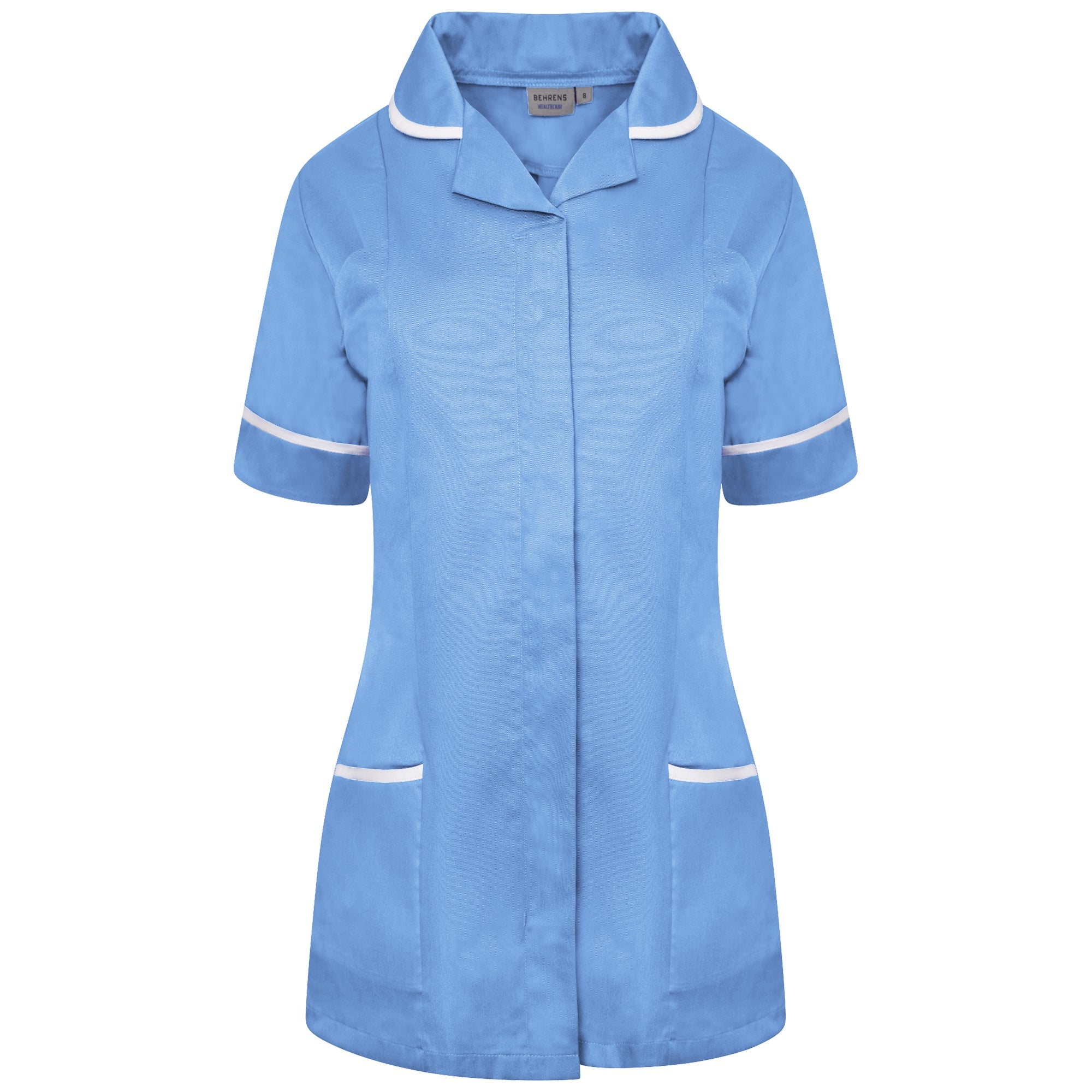 Behrens Ladies Tunic With Round Collar - 2