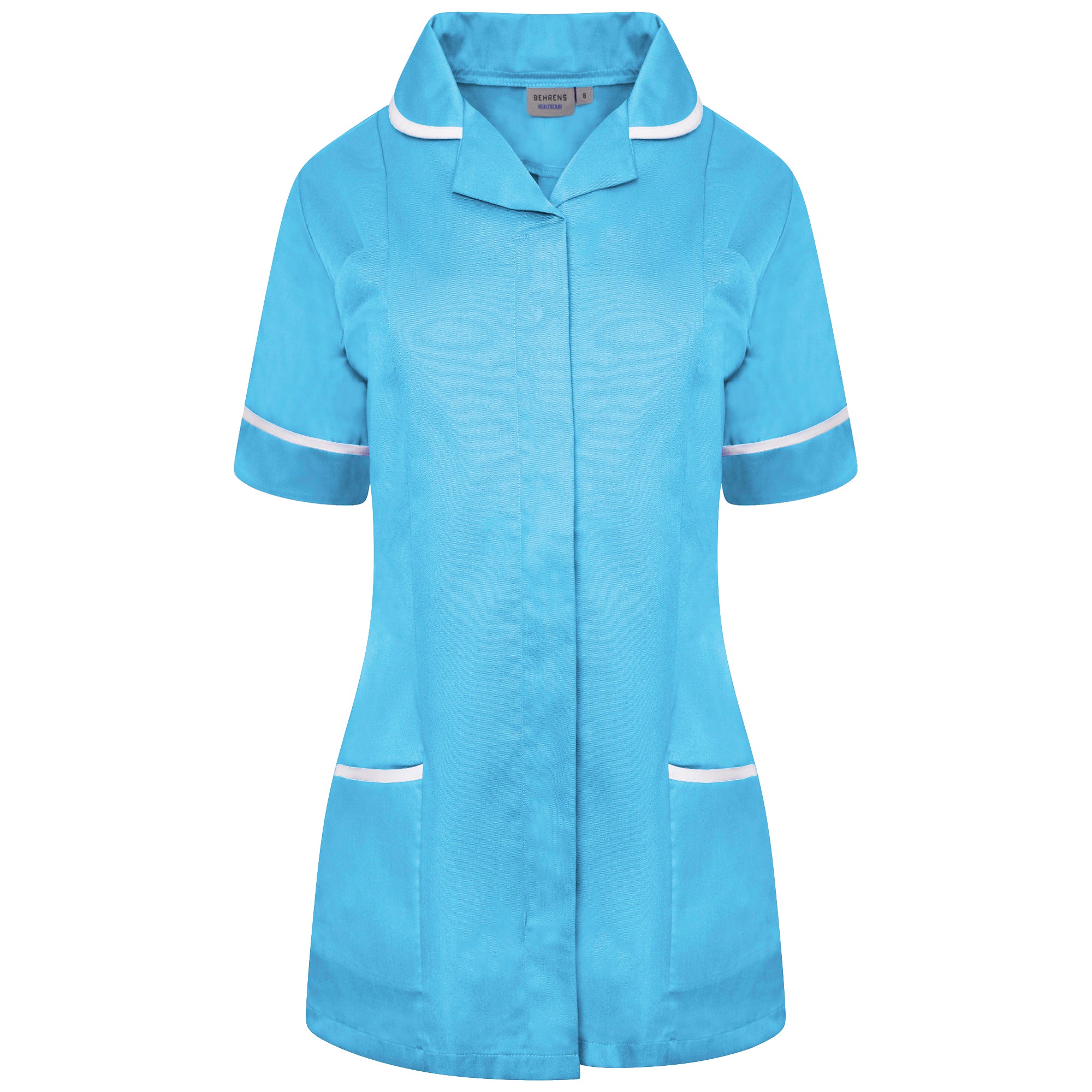 Behrens Ladies Tunic With Round Collar - 2