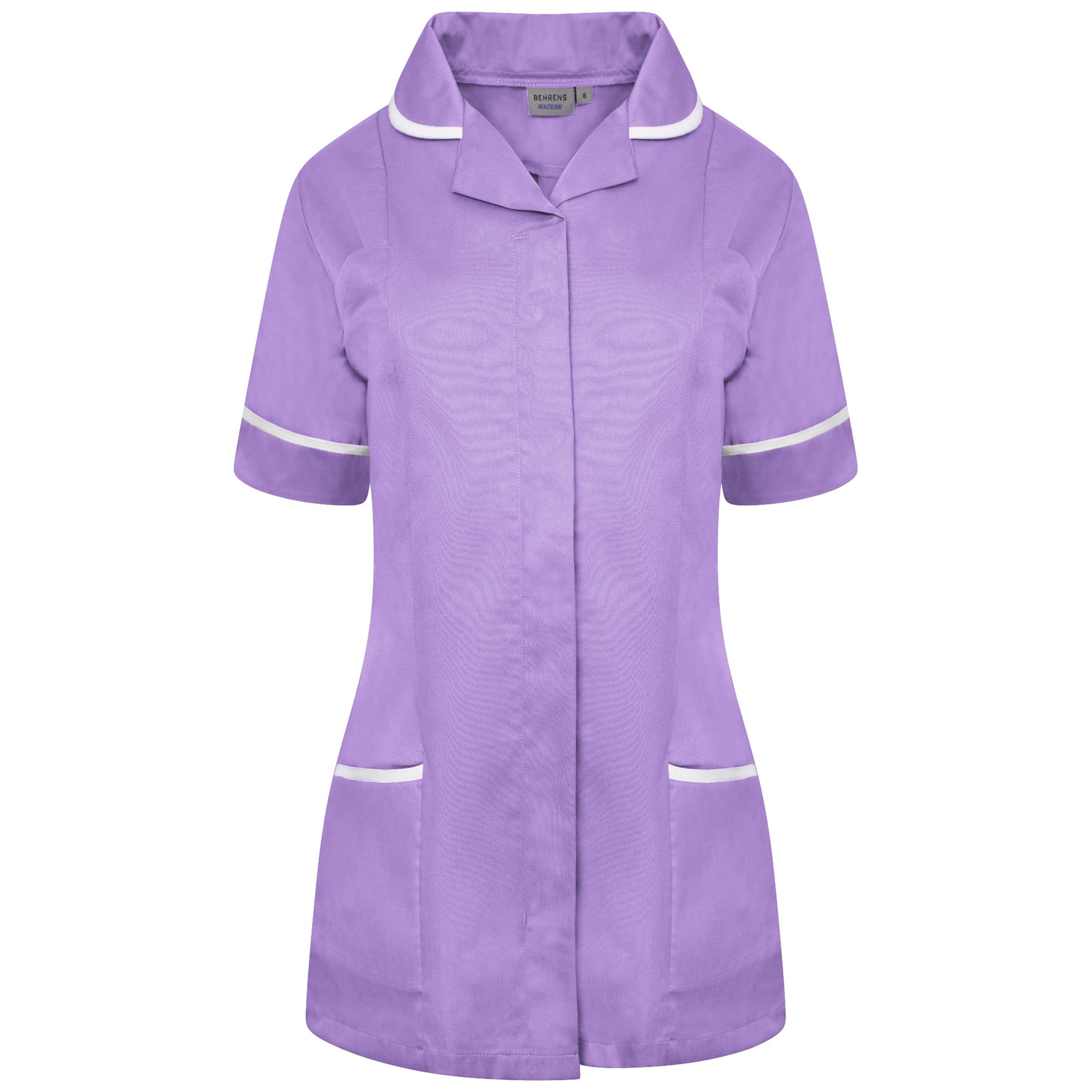 Behrens Ladies Tunic With Round Collar - 2