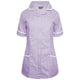 Lilac/White Stripe/ white Trim