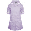 Lilac/White Stripe/ white Trim