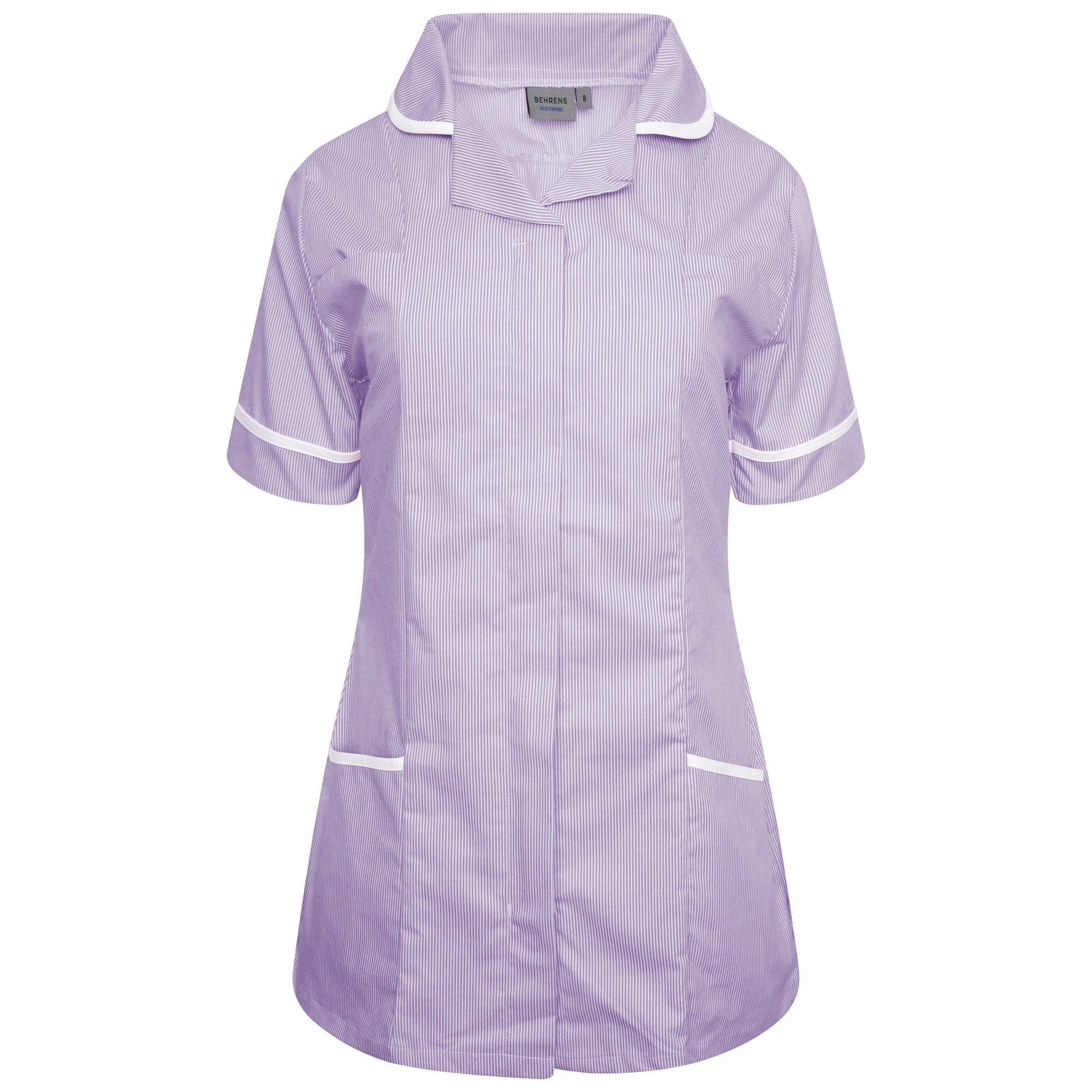 Behrens Ladies Tunic With Round Collar - 2