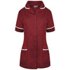 Maroon/White Trim