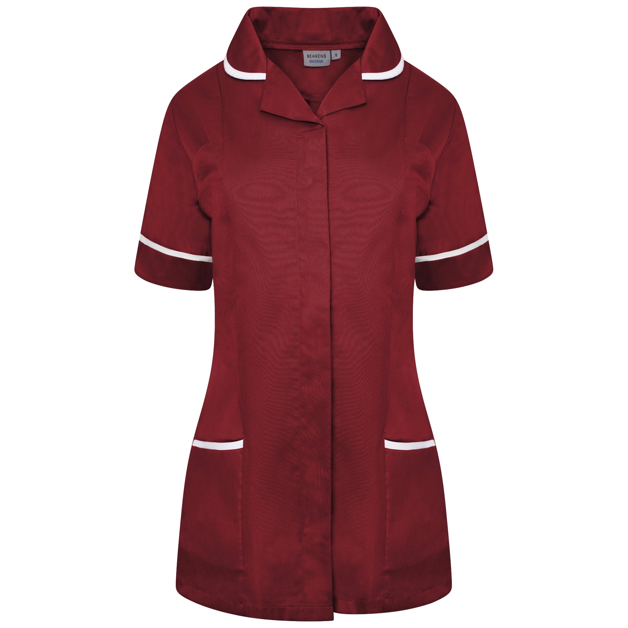 Behrens Ladies Tunic With Round Collar - 2