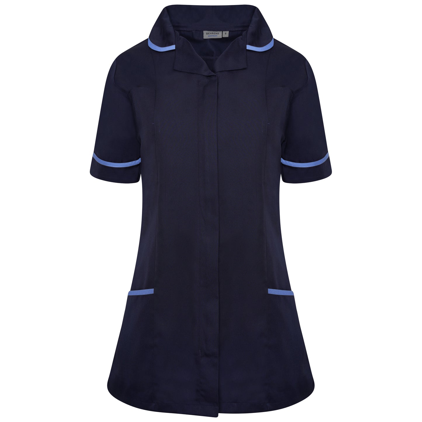 Behrens Ladies Round Collar Healthcare Tunic