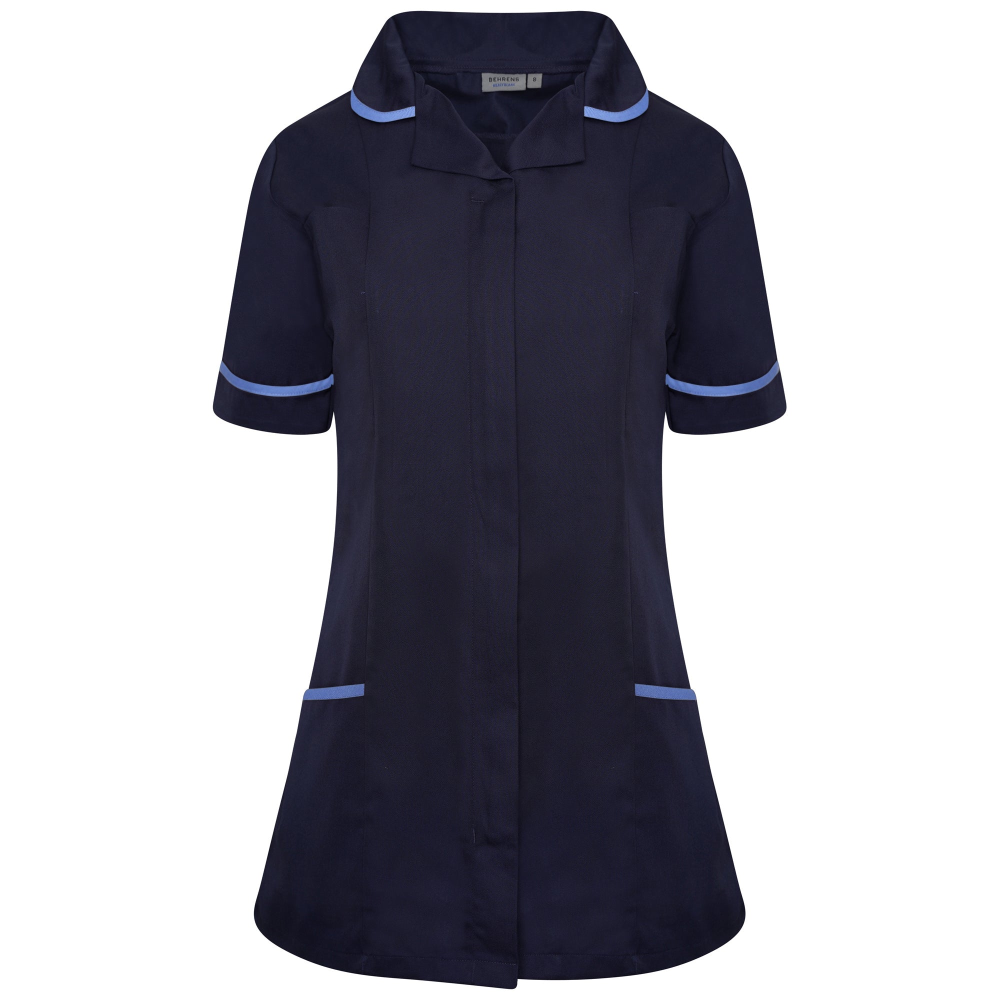 Behrens Ladies Tunic With Round Collar - 3