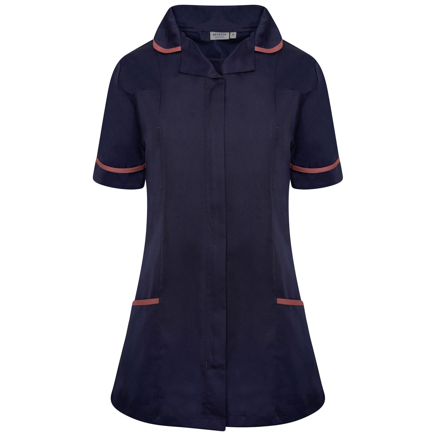 Behrens Ladies Round Collar Healthcare Tunic