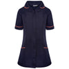 Navy/Red Trim