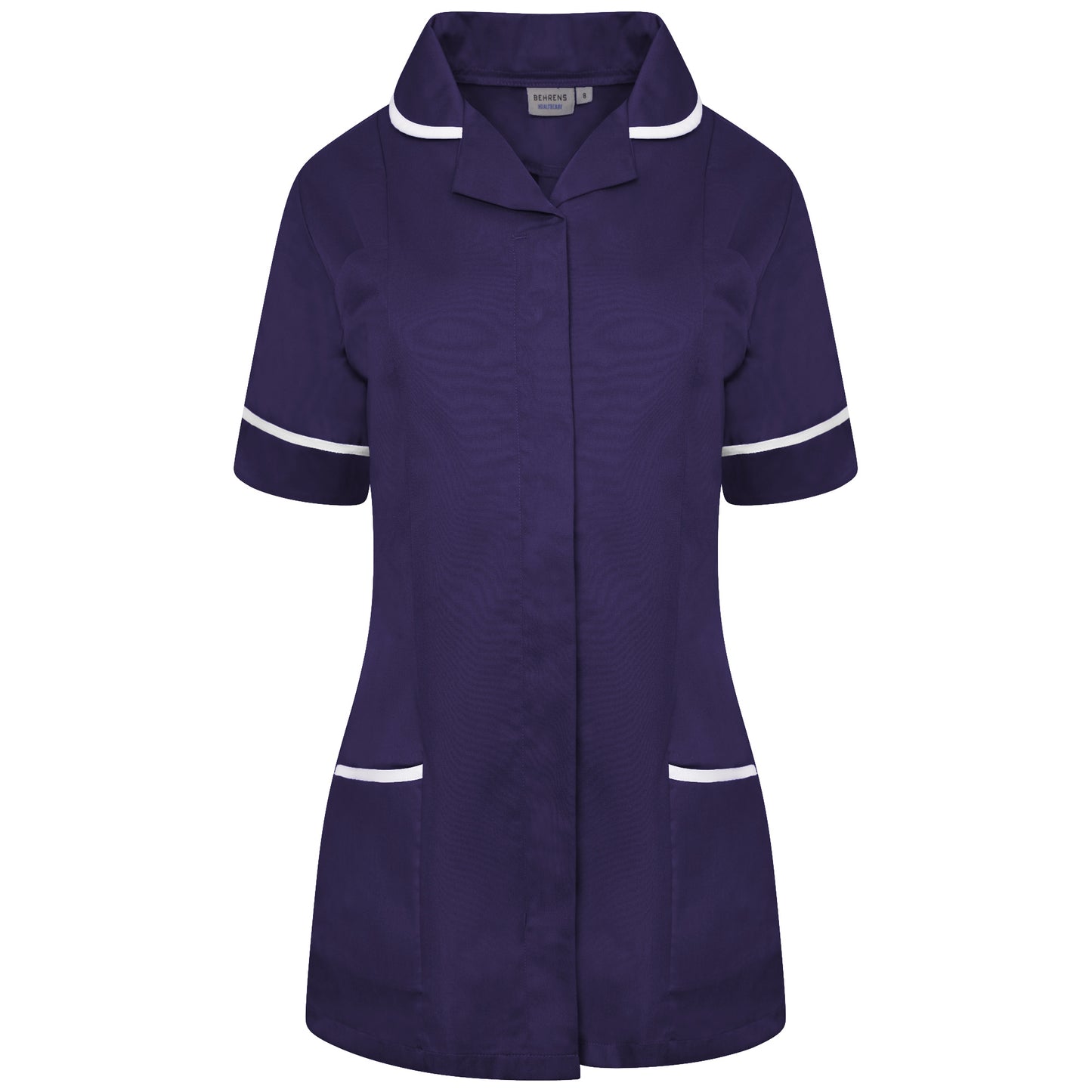 Behrens Ladies Round Collar Healthcare Tunic