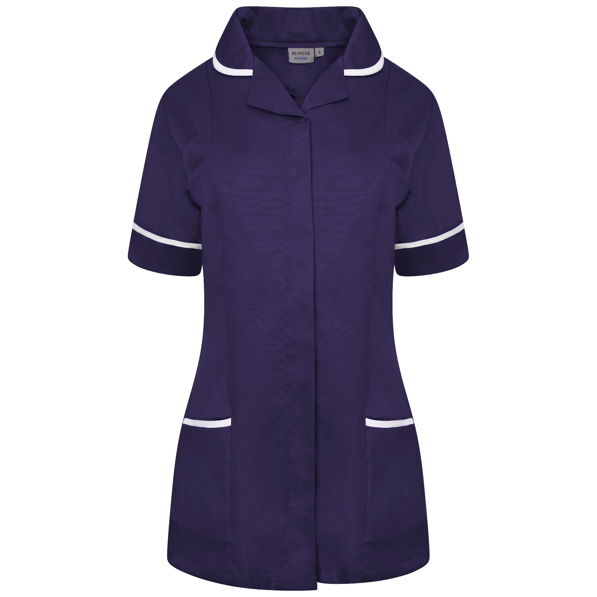 Behrens Ladies Tunic With Round Collar - 3