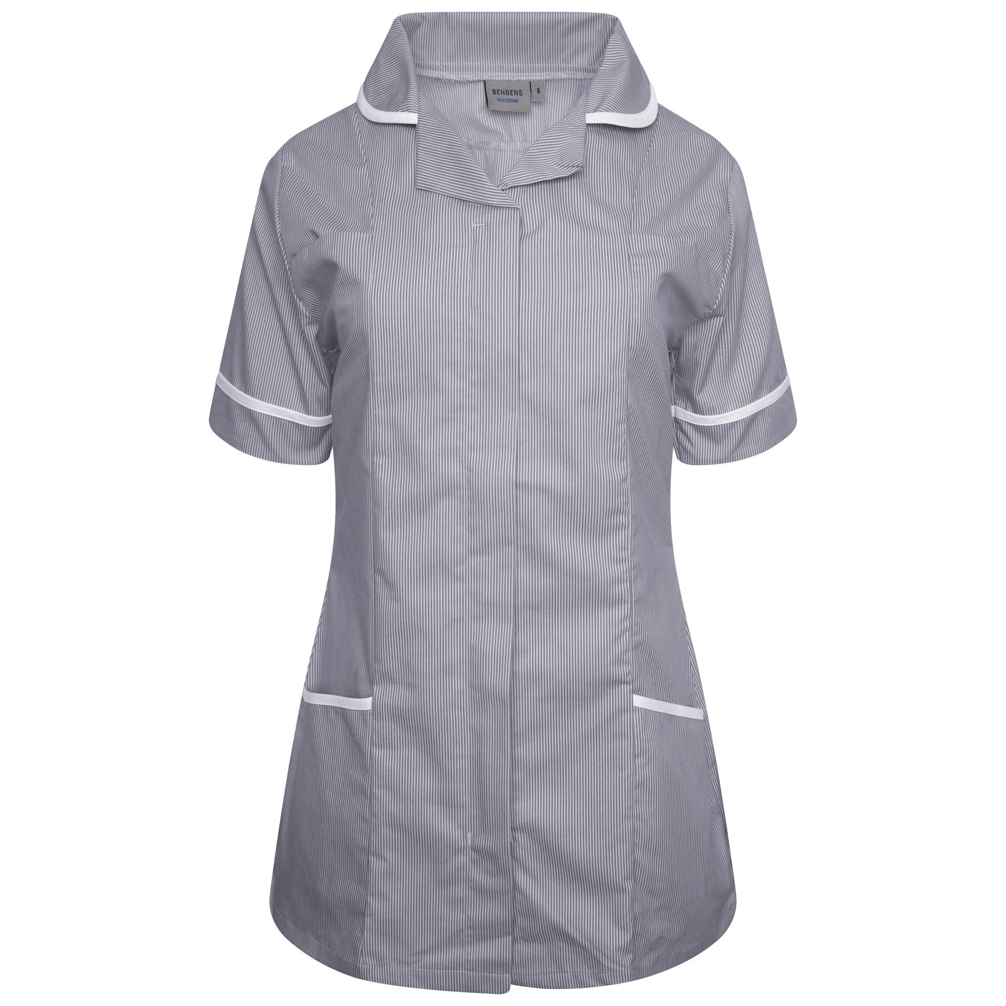 Behrens Ladies Tunic With Round Collar - 3