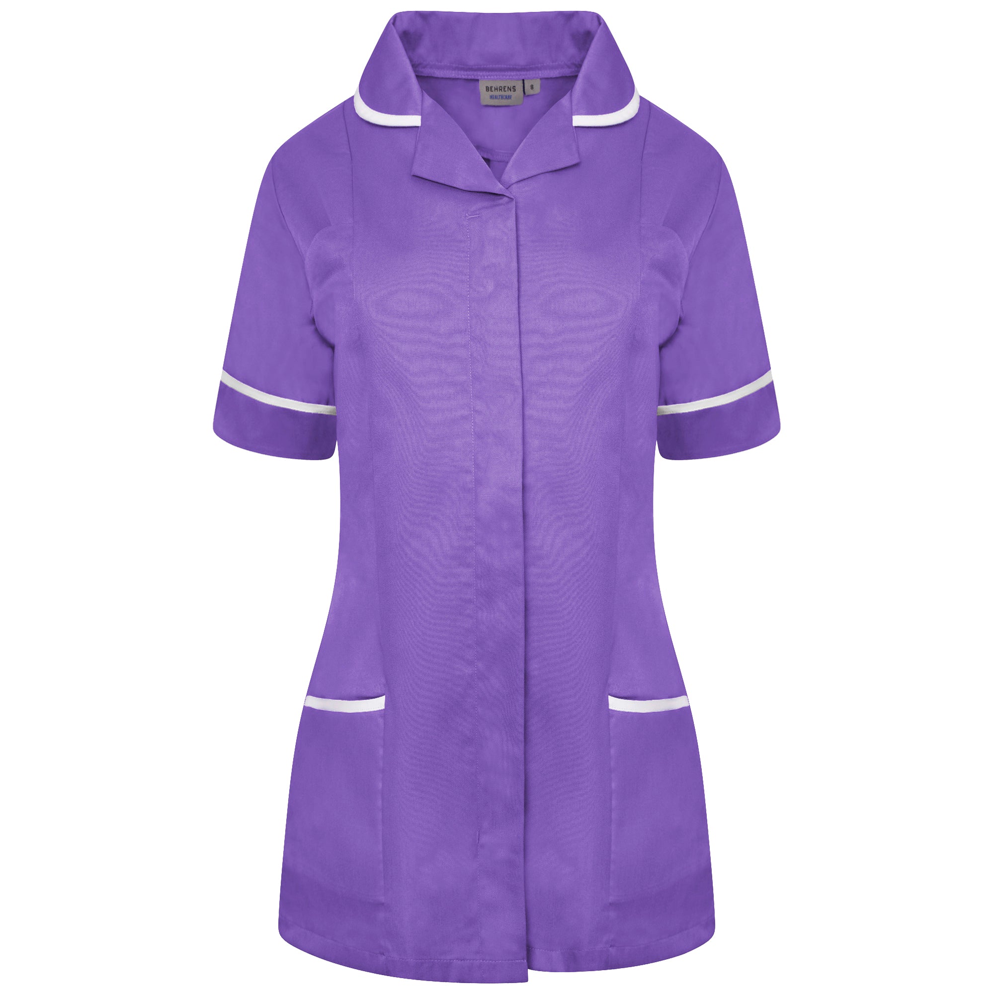 Behrens Ladies Tunic With Round Collar - 4