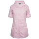 Pink/White Stripe/White Trim