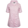 Pink/White Stripe/White Trim