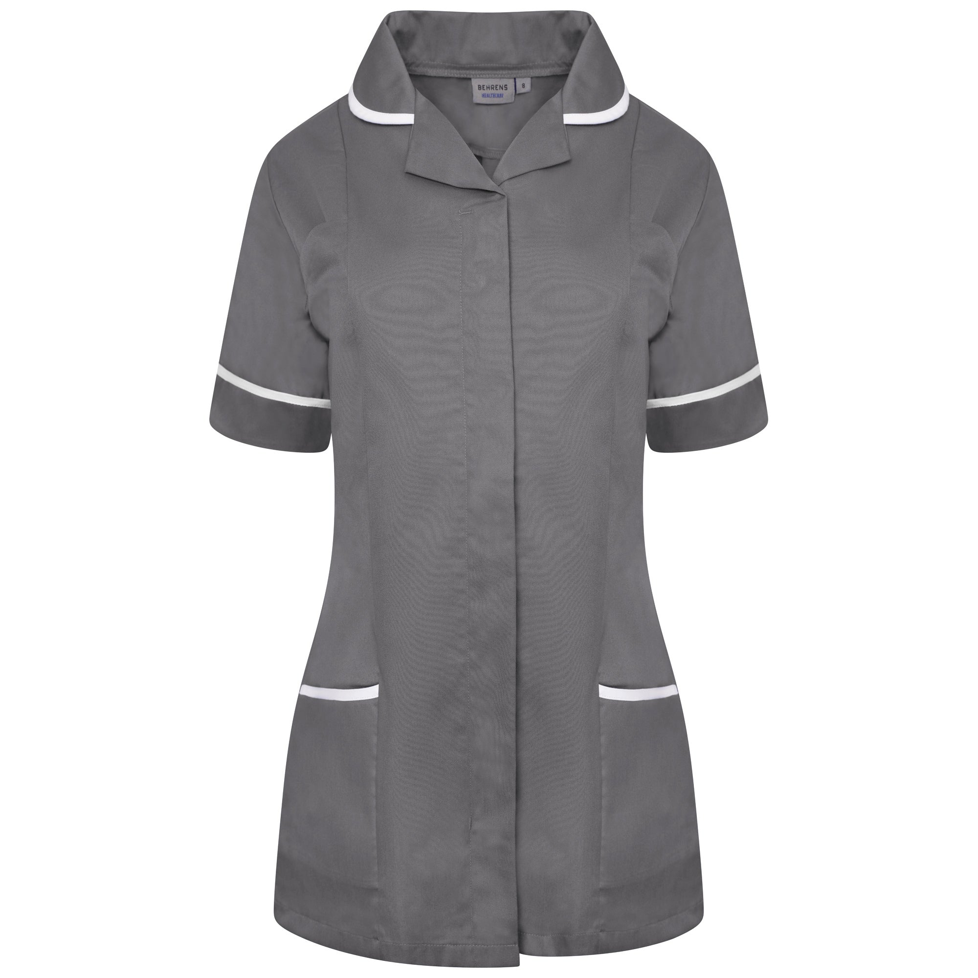 Behrens Ladies Tunic With Round Collar - 4