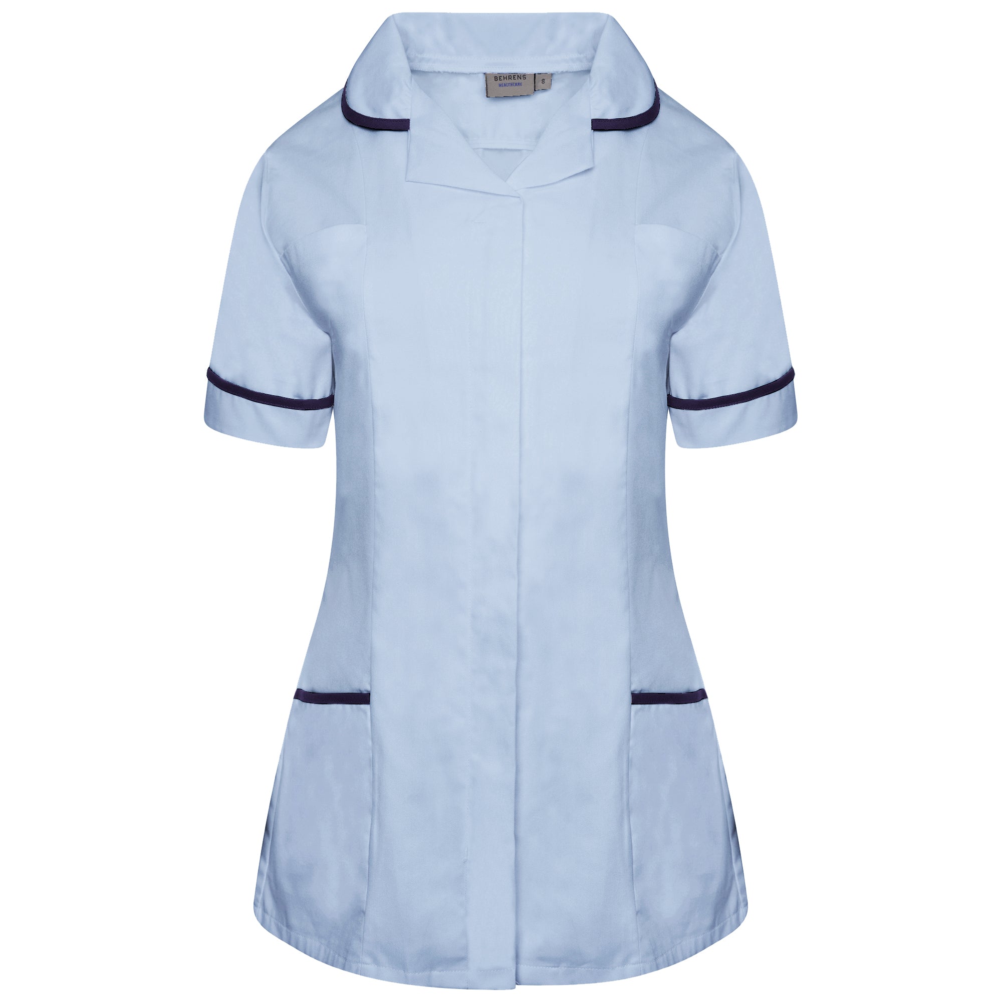 Behrens Ladies Tunic With Round Collar - 4