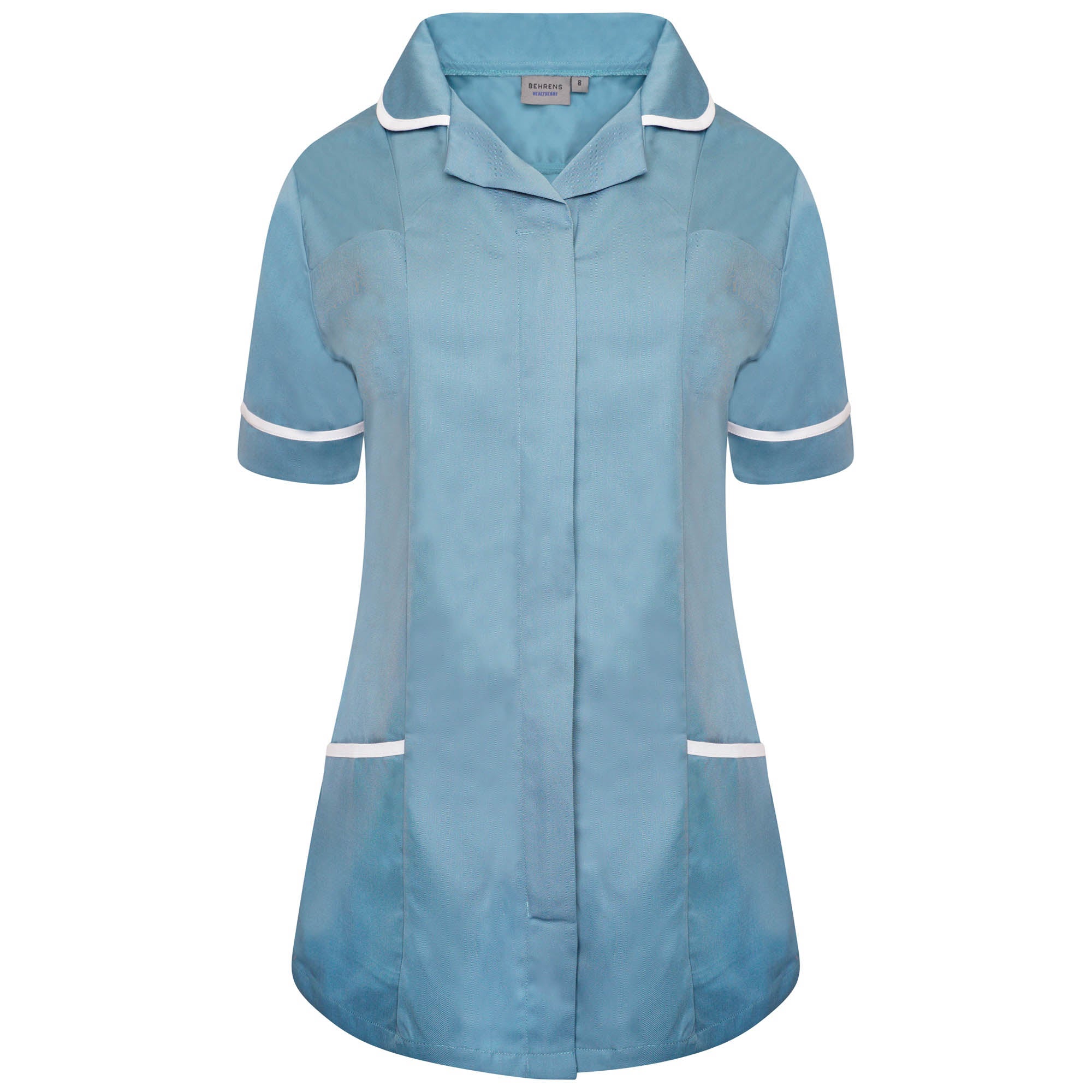 Behrens Ladies Tunic With Round Collar - 4