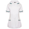 White/Bottle Green Trim
