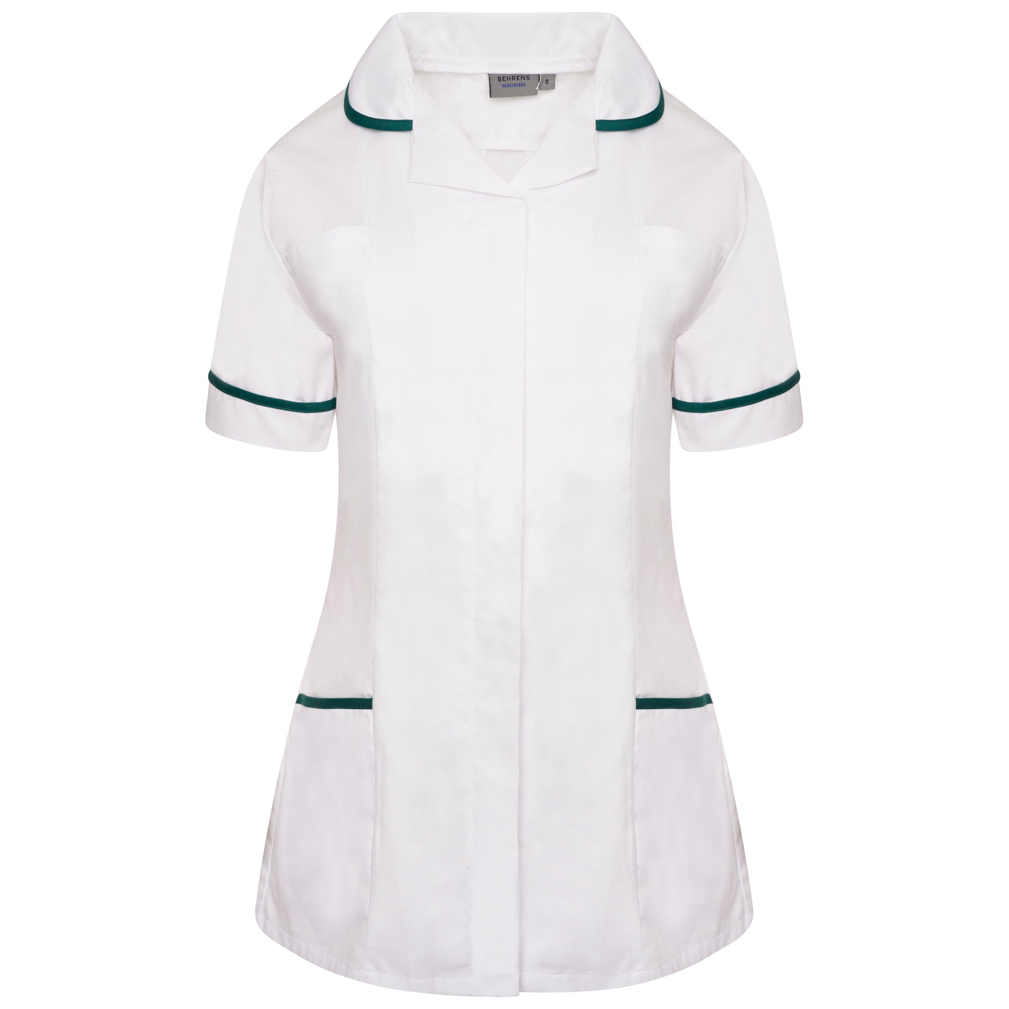 Behrens Ladies Tunic With Round Collar - 5