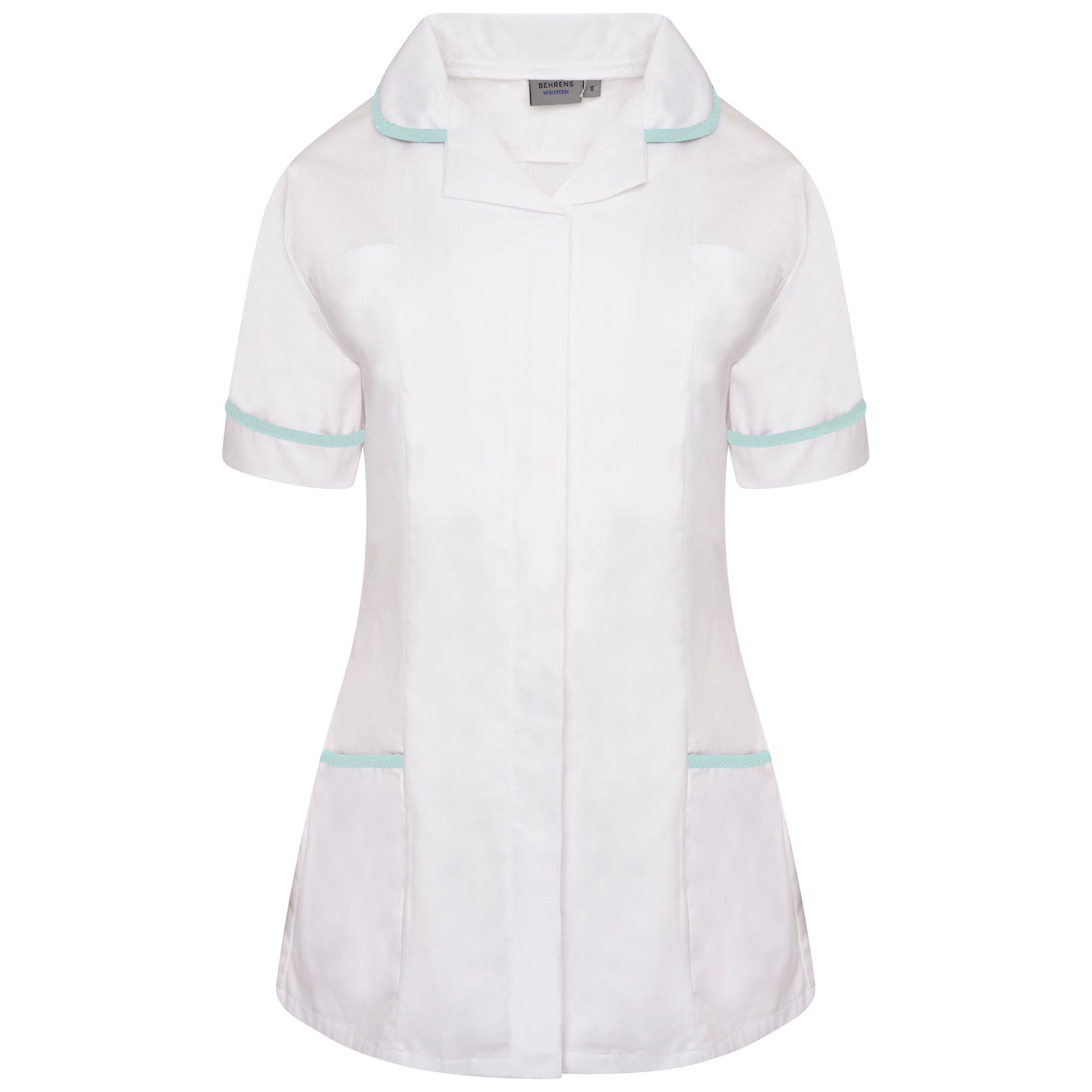 Behrens Ladies Round Collar Clinical Tunic – 195 GSM
