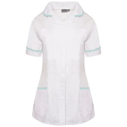 Behrens Ladies Round Collar Clinical Tunic – 195 GSM