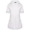 White/Eau De Nil Trim