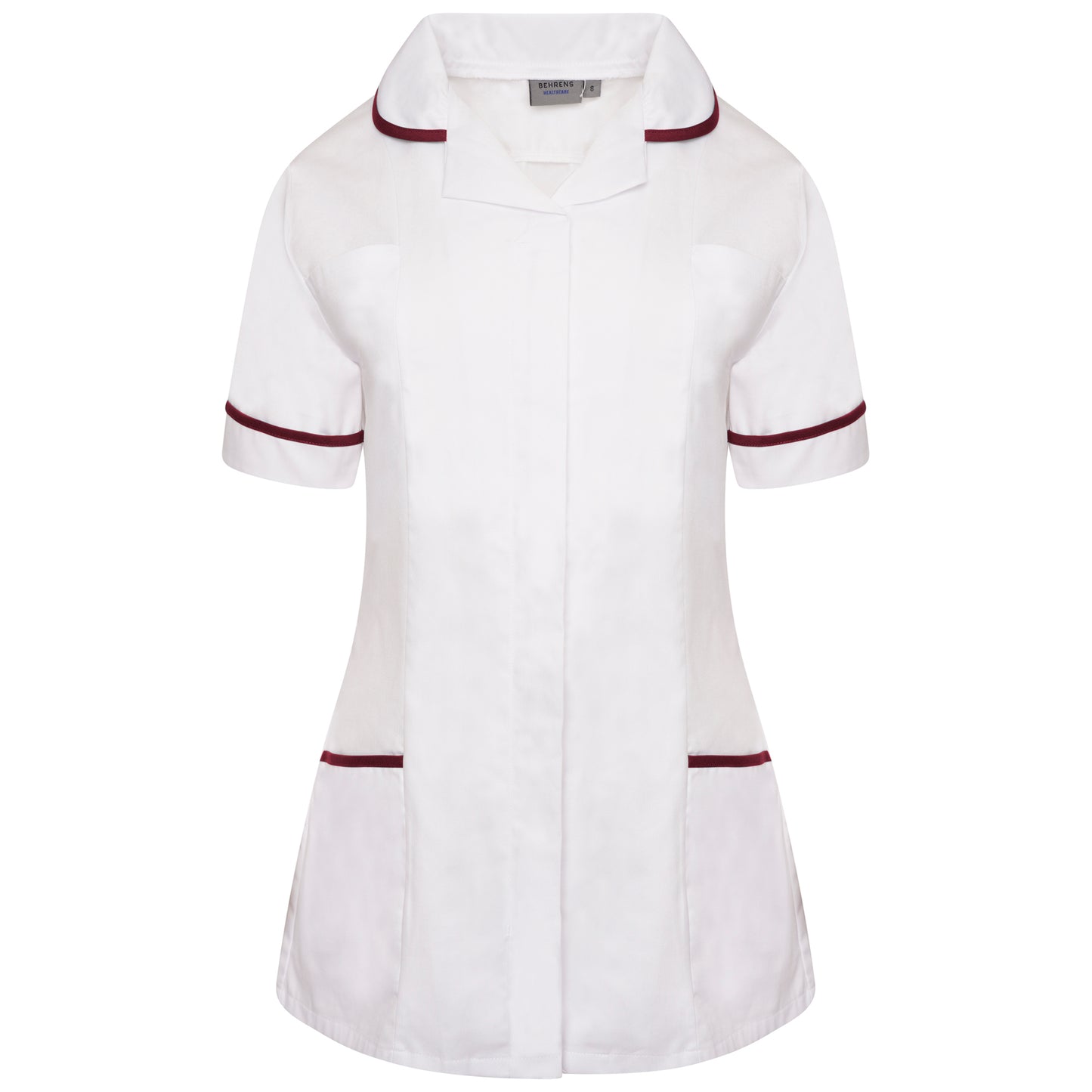 Behrens Ladies Round Collar Clinical Tunic – 195 GSM