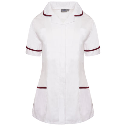 Behrens Ladies Round Collar Clinical Tunic – 195 GSM