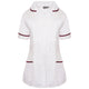 White/Maroon Trim
