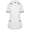 White/Maroon Trim