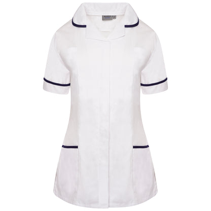 Behrens Ladies Round Collar Clinical Tunic – 195 GSM