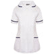 White/Navy Trim