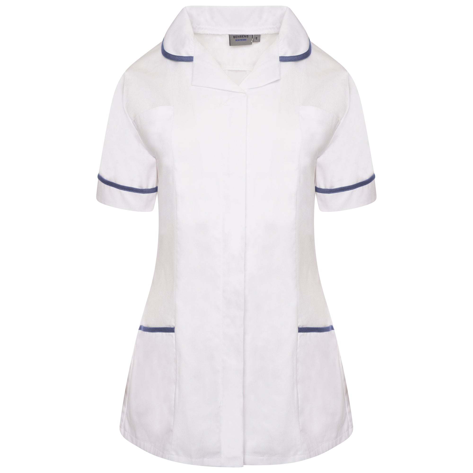 Behrens Ladies Tunic With Round Collar - 5