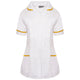 White/Yellow Trim