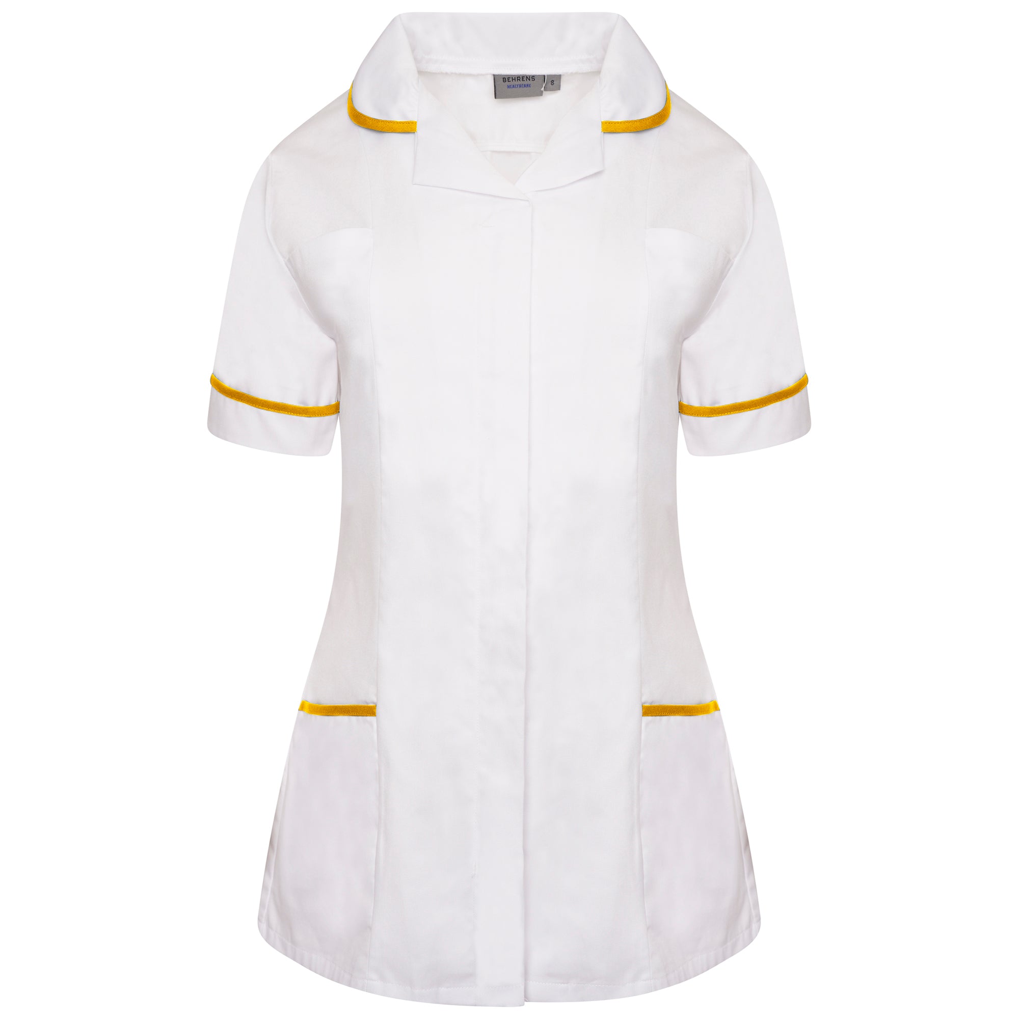 Behrens Ladies Tunic With Round Collar - 5