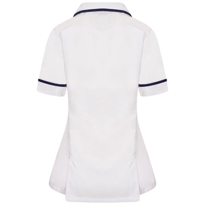 Behrens Ladies Round Collar Clinical Tunic – 195 GSM