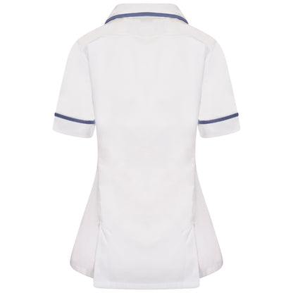 Behrens Ladies Round Collar Clinical Tunic – 195 GSM