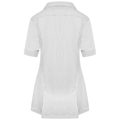 Behrens Ladies Round Collar Clinical Tunic – 195 GSM