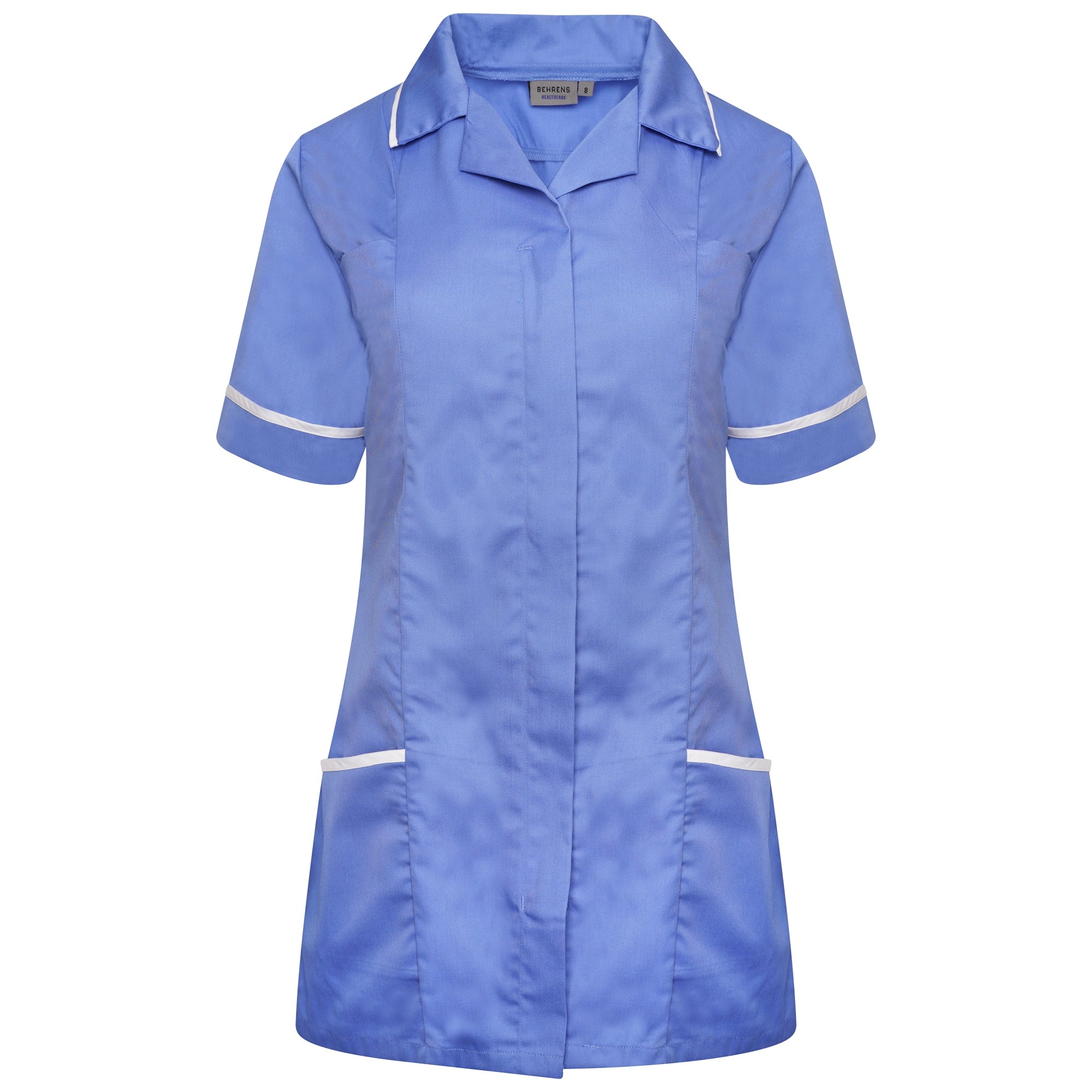 Behrens Ladies Tunic With Revere Collar